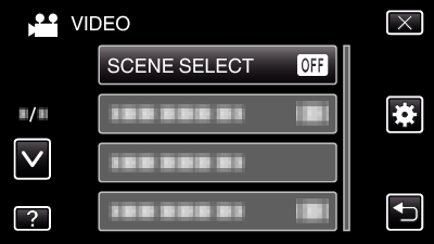 SCENE SELECT